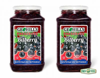 Bilberry Jam R&S GoodFoods