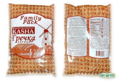 Buckwheat Kasha 2.5 kg R&S GoodFoods