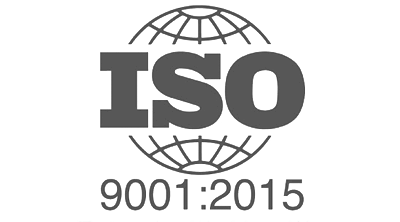 Certification ISO 9001:2015 Logotype