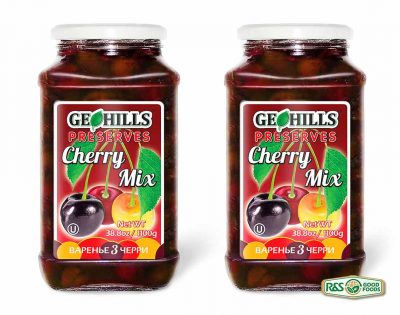 Cherry Mix Jam R&S GoodFoods