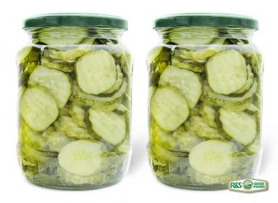 Chips Sliced Cucumbers R&S GoodFoods