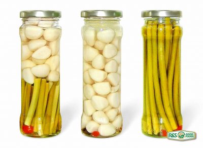 Preserved Garlic Cloves and Sprouts R&S GoodFoods