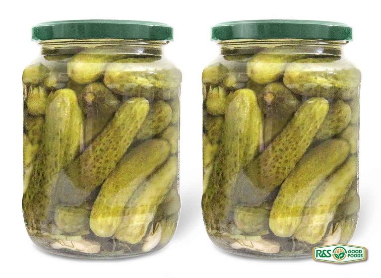 Pickled Gherkins & Cucumbers in Vinegar or in Brine