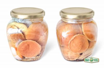 King Bolete Mushrooms Marinated or in Brine R&S GoodFoods