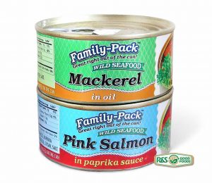 Mackrele, Pink Salmon R&S GoodFoods