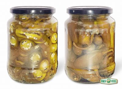 Preserved Peppers Sliced and Whole R&S GoodFoods