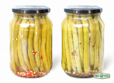 Pickled Beans Hot or Mild R&S GoodFoods