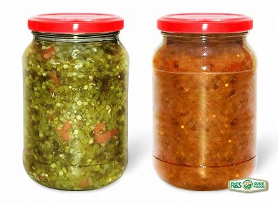 Preserved Spicy, Mild or Sweet Relish R&S GoodFoods