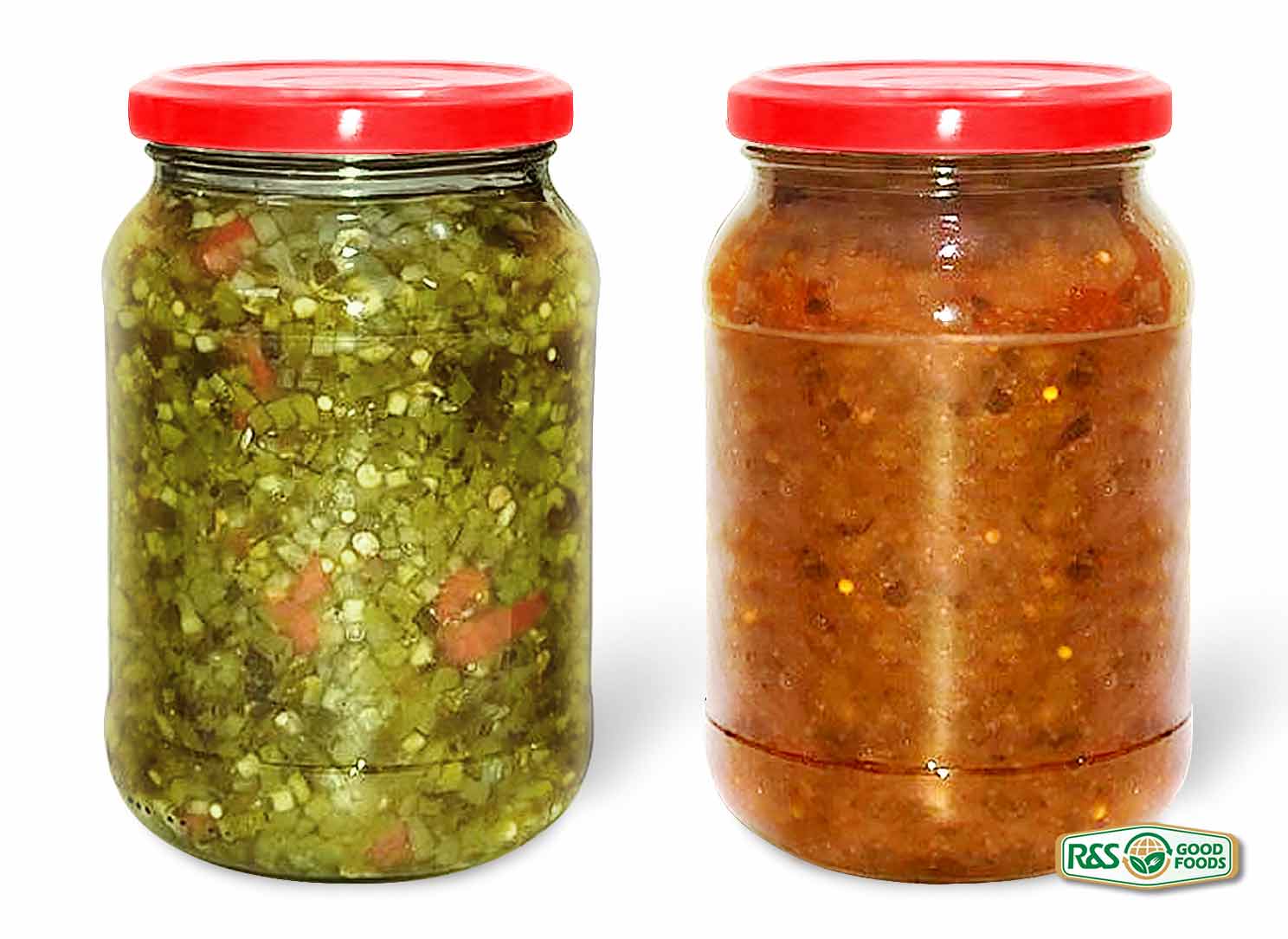 Spicy, Mild or Sweet Relish