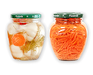 Preserved Vegetables