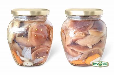 Shiitake Mushrooms Marinated or in Brine R&S GoodFoods