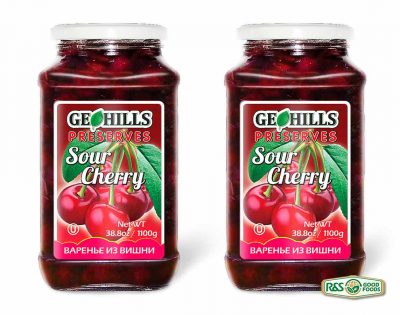 Sour Cherry Jam R&S GoodFoods