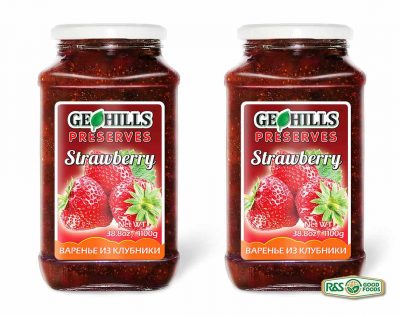 Strawberry Jam R&S GoodFoods