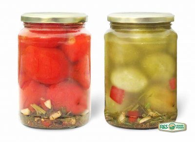 Preserved Tomatoes Green and Red R&S GoodFoods