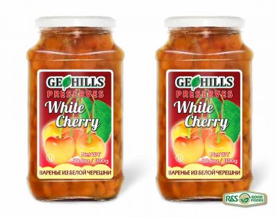 White Cherry Jam R&S GoodFoods