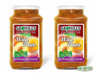 Wild Plum Jam R&S GoodFoods