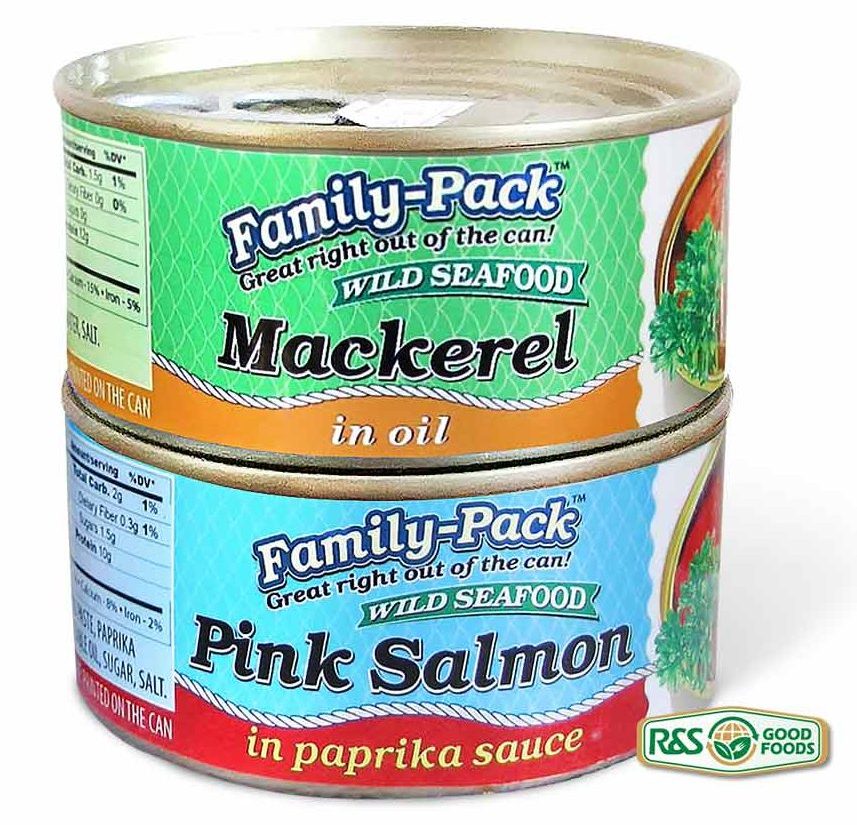 Fish Roe Can Canned Fish and Alaska Pollock ROE - R&S GoodFoods